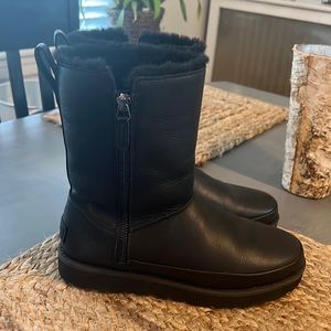 Leather Uggs